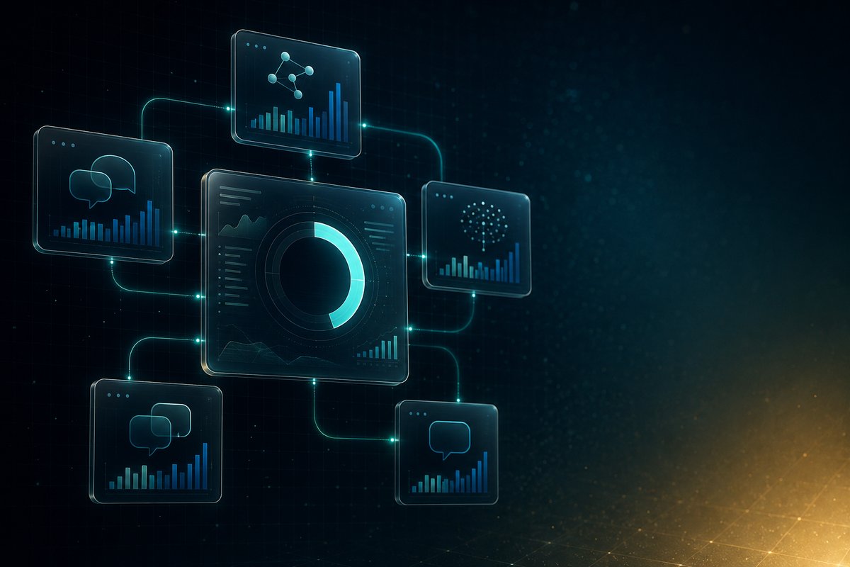AI Visibility Audit playbook for South African businesses showing ChatGPT, Claude, Perplexity and Gemini citation analysis