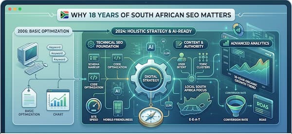 18 Years in SA SEO