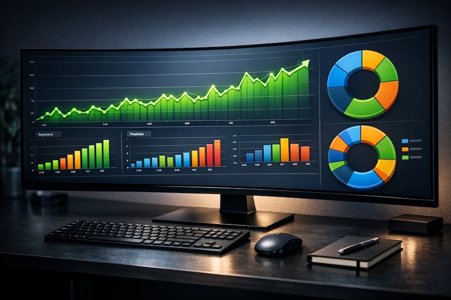 SEO reporting and analytics setup for SA businesses