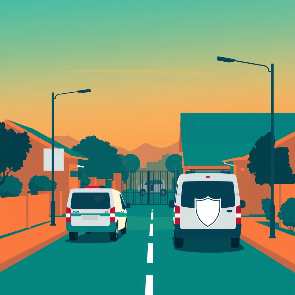 Website Design for Security Companies in South Africa: What Buyers Check Before They Call